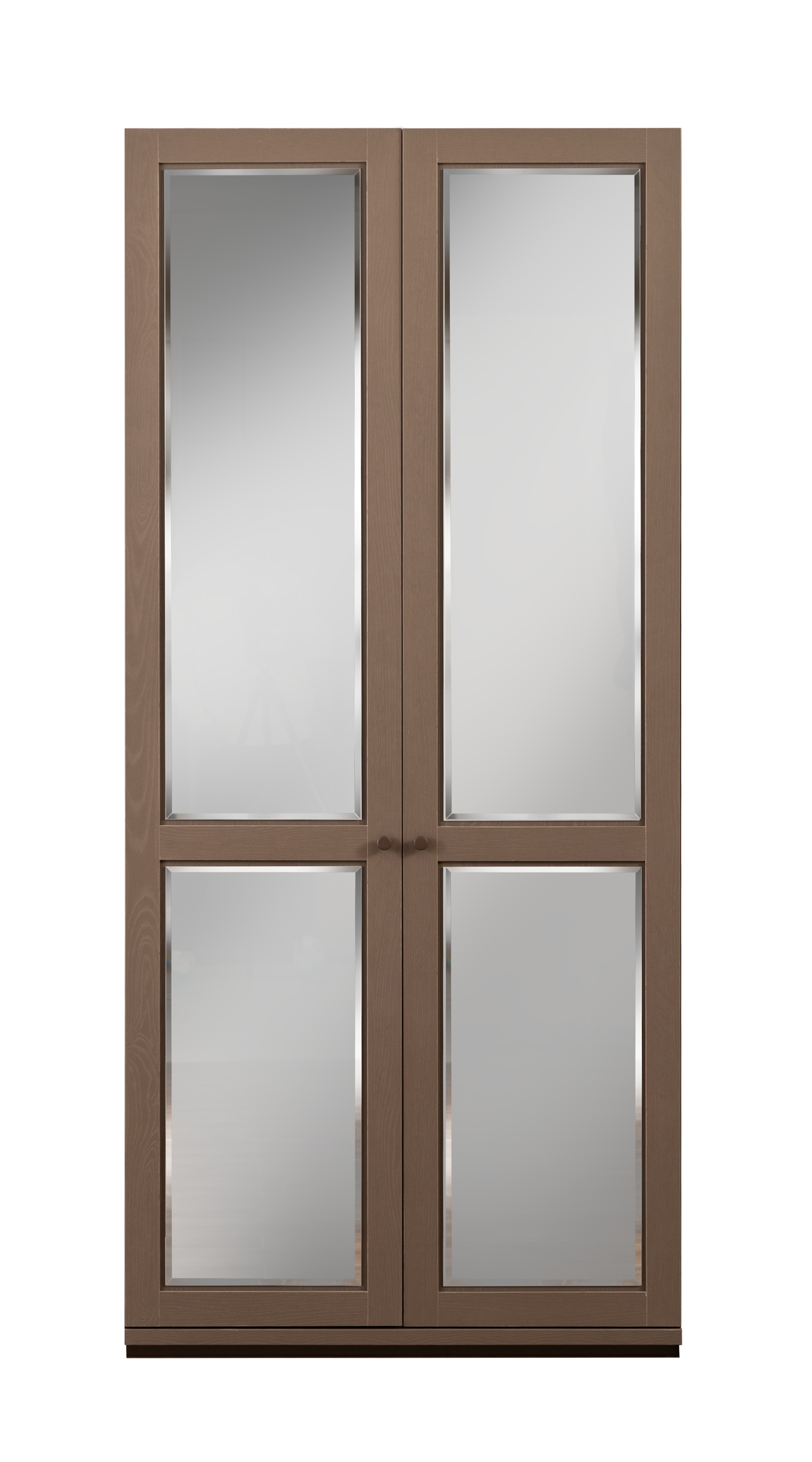 MOSS GARDIROP AYNALI KAPAK (ATLAS)(SAG-SOL)(IKILI)