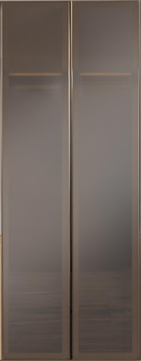 NATURA GARDIROP (BRONZ ALM CERCEVE KAPAK)(SAG-SOL)(IKILI)