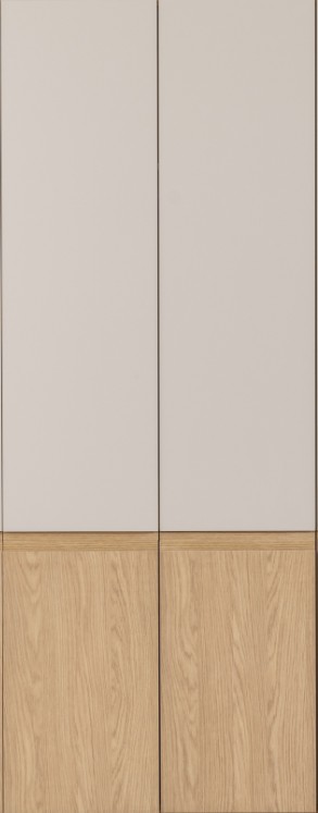 NATURA GARDIROP DUZ KAPAK (SAG-SOL)(IKILI)