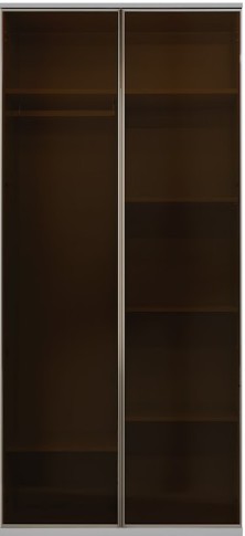 VENTA-NOVA-MOSS GARDIROP (BRONZ ALM CERCEVE KAPAK)(SAG-SOL)(IKILI)