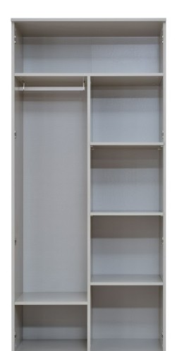 VENTA GARDIROP 2K GOVDE MODULU (RAFLI)