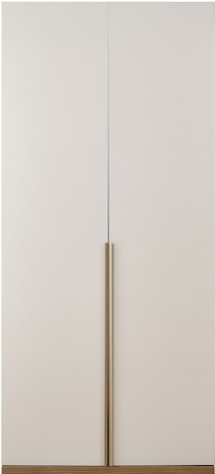 NOVA GARDIROP DUZ KAPAK (SAG-SOL)(IKILI)