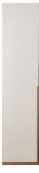 NOVA GARDIROP DUZ KAPAK (SOL)(TEKLI)