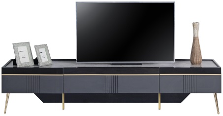 NOIR TV UNITESI ALT MODUL (GOLD)