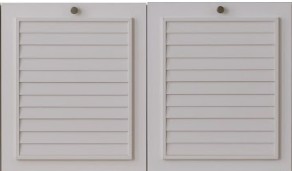 MILANO KONSOL-BUFE (PANJUR KAPAK)(SAG-SOL)(IKILI)