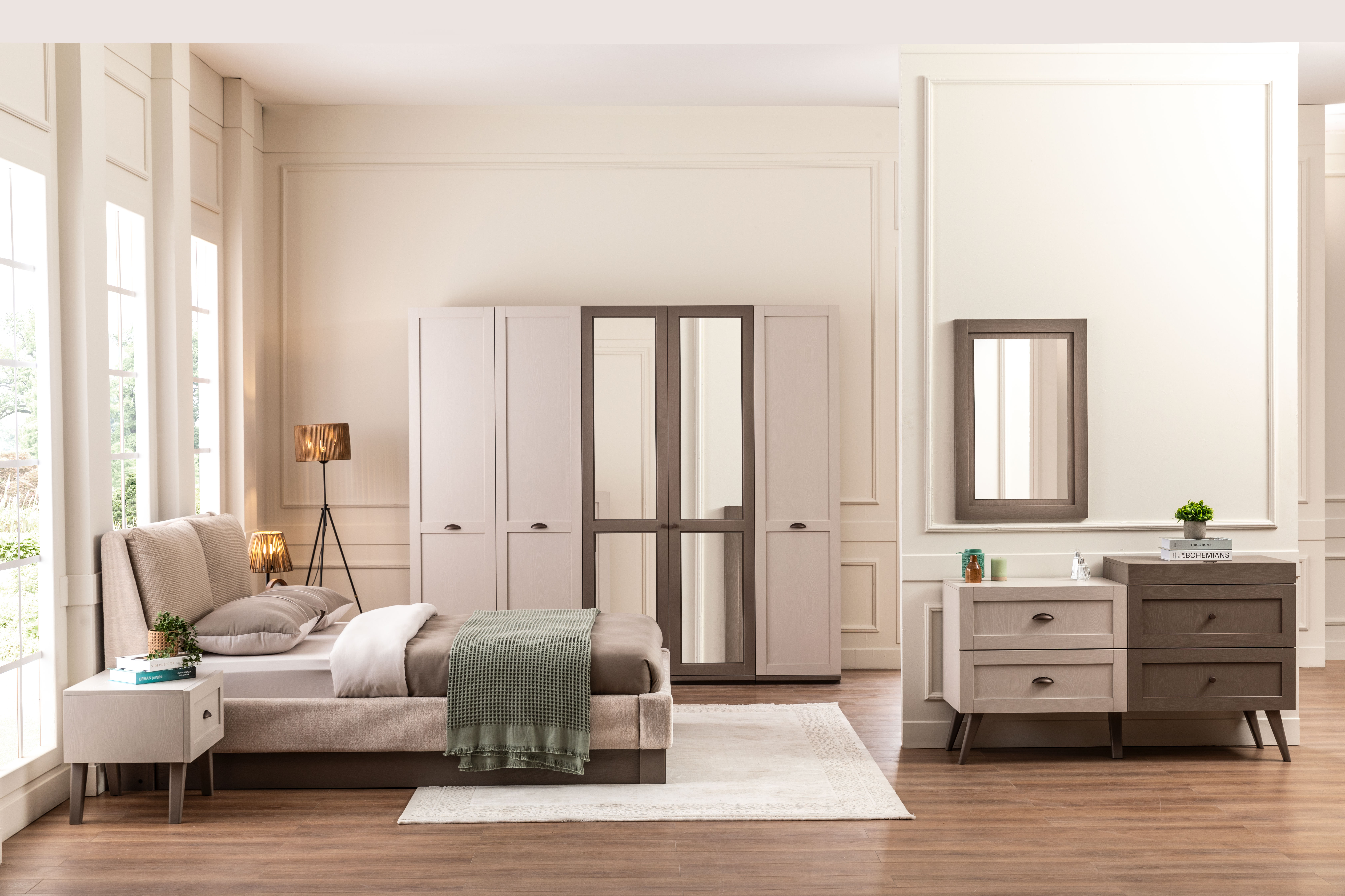 MOSS YATAK ODASI TAKIMI