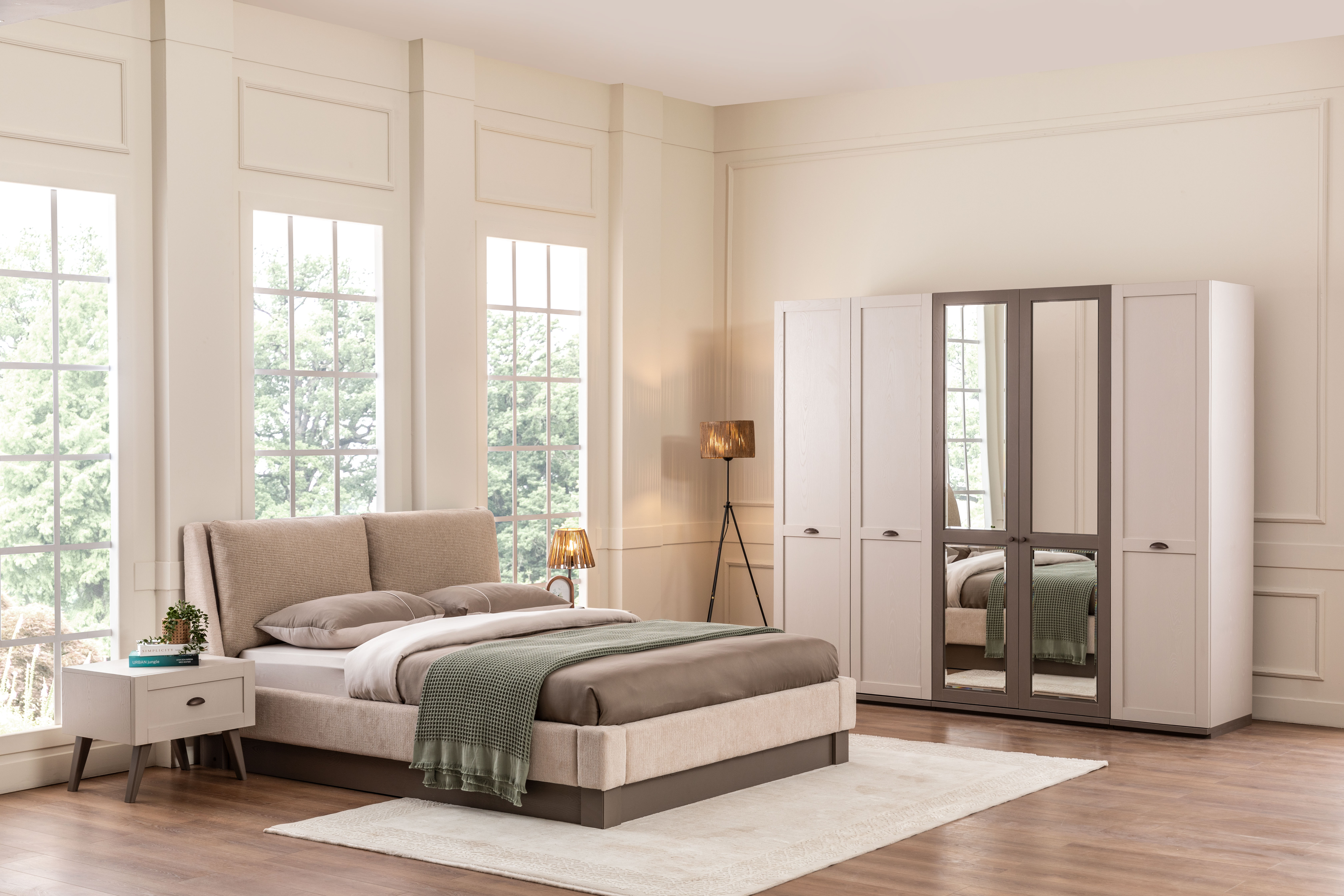 MOSS YATAK ODASI TAKIMI