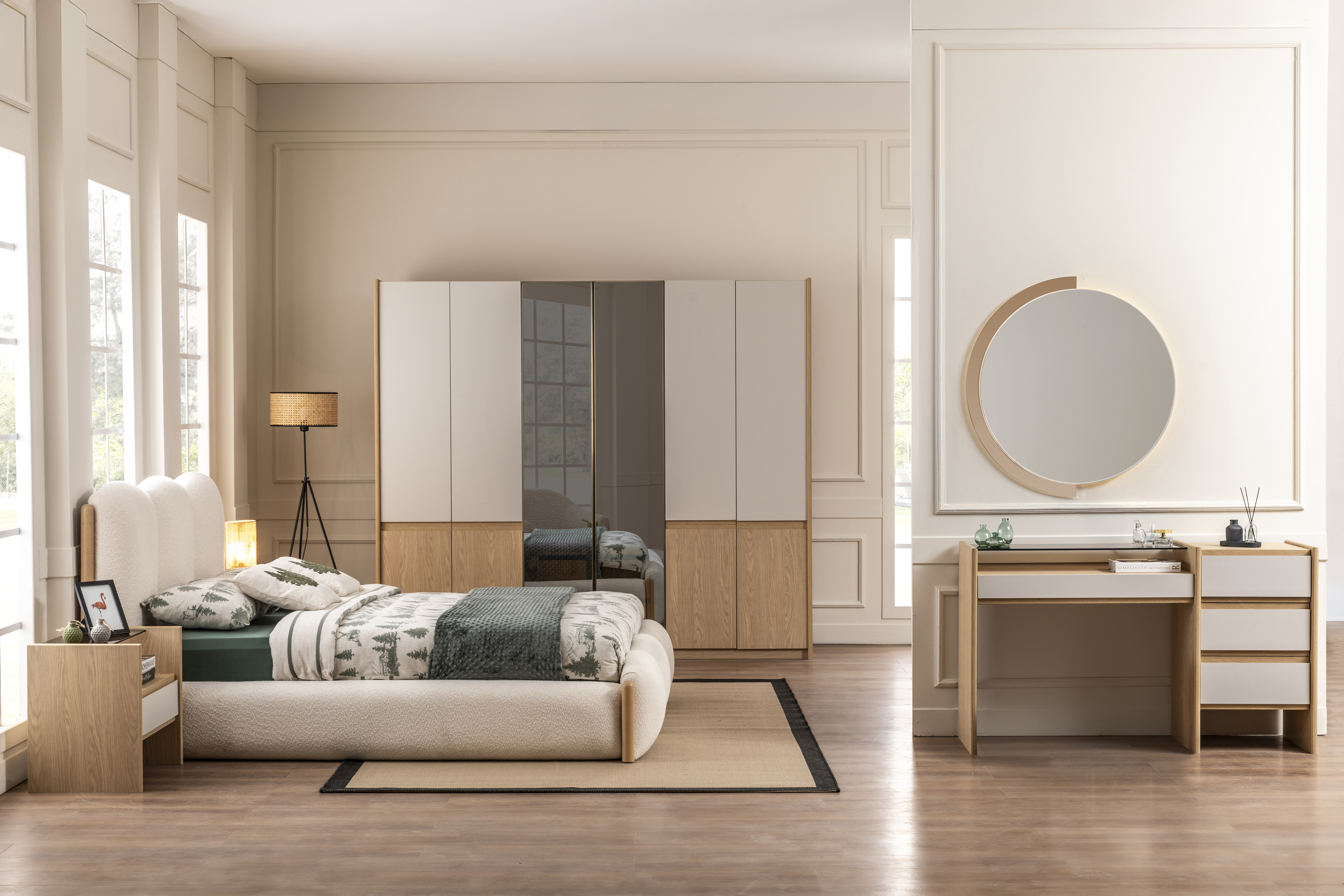 NATURA YATAK ODASI TAKIMI