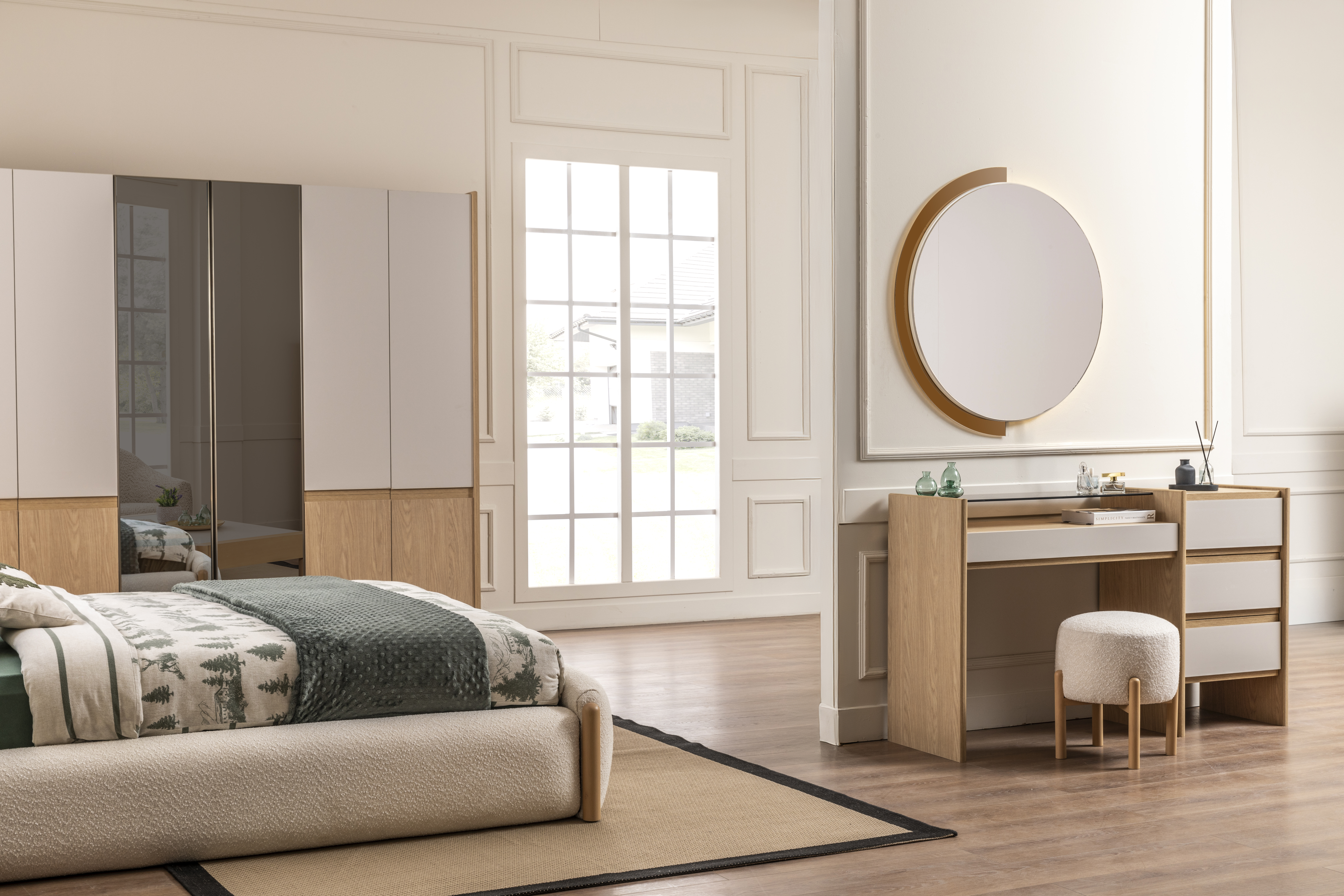 NATURA YATAK ODASI TAKIMI