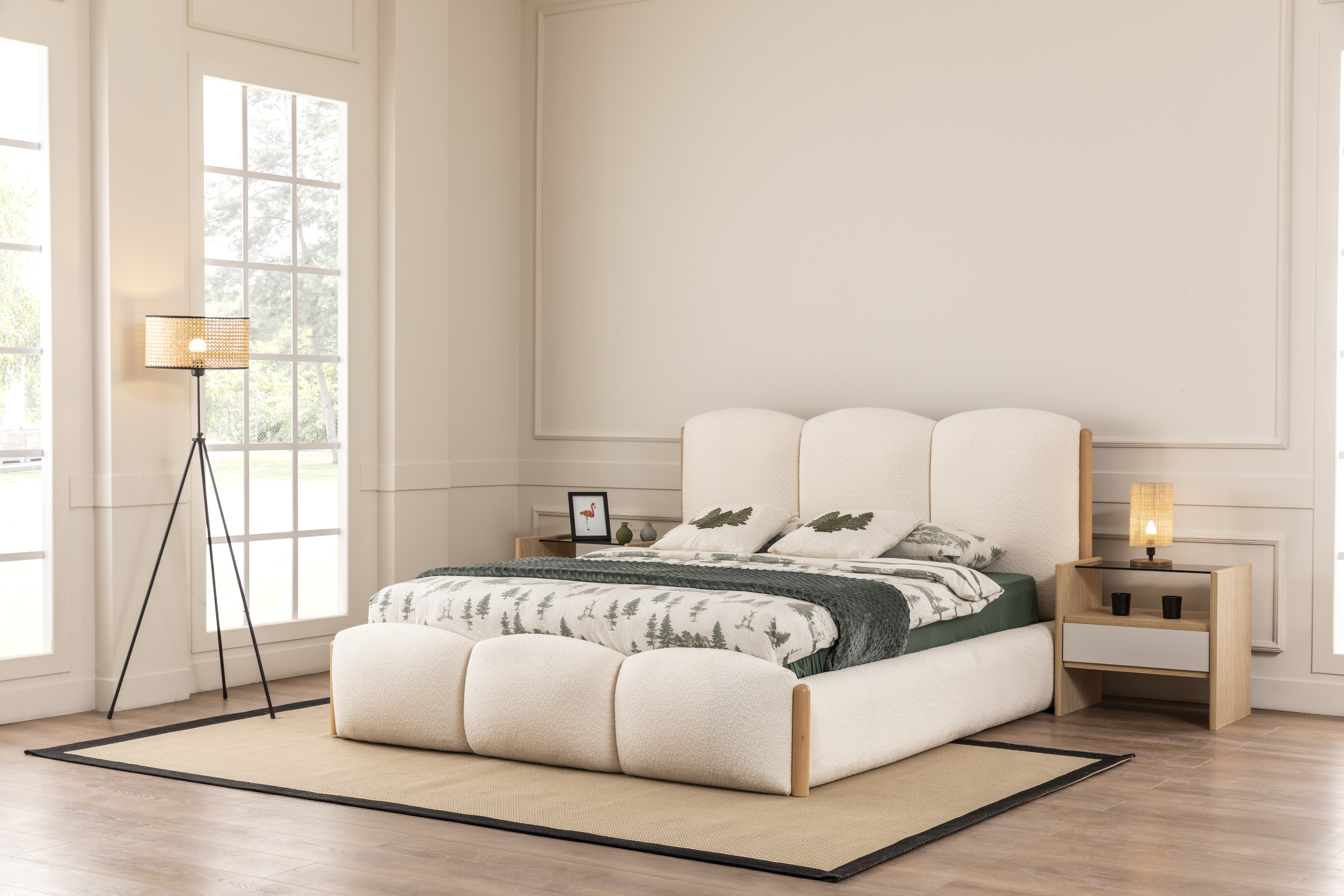 NATURA YATAK ODASI TAKIMI