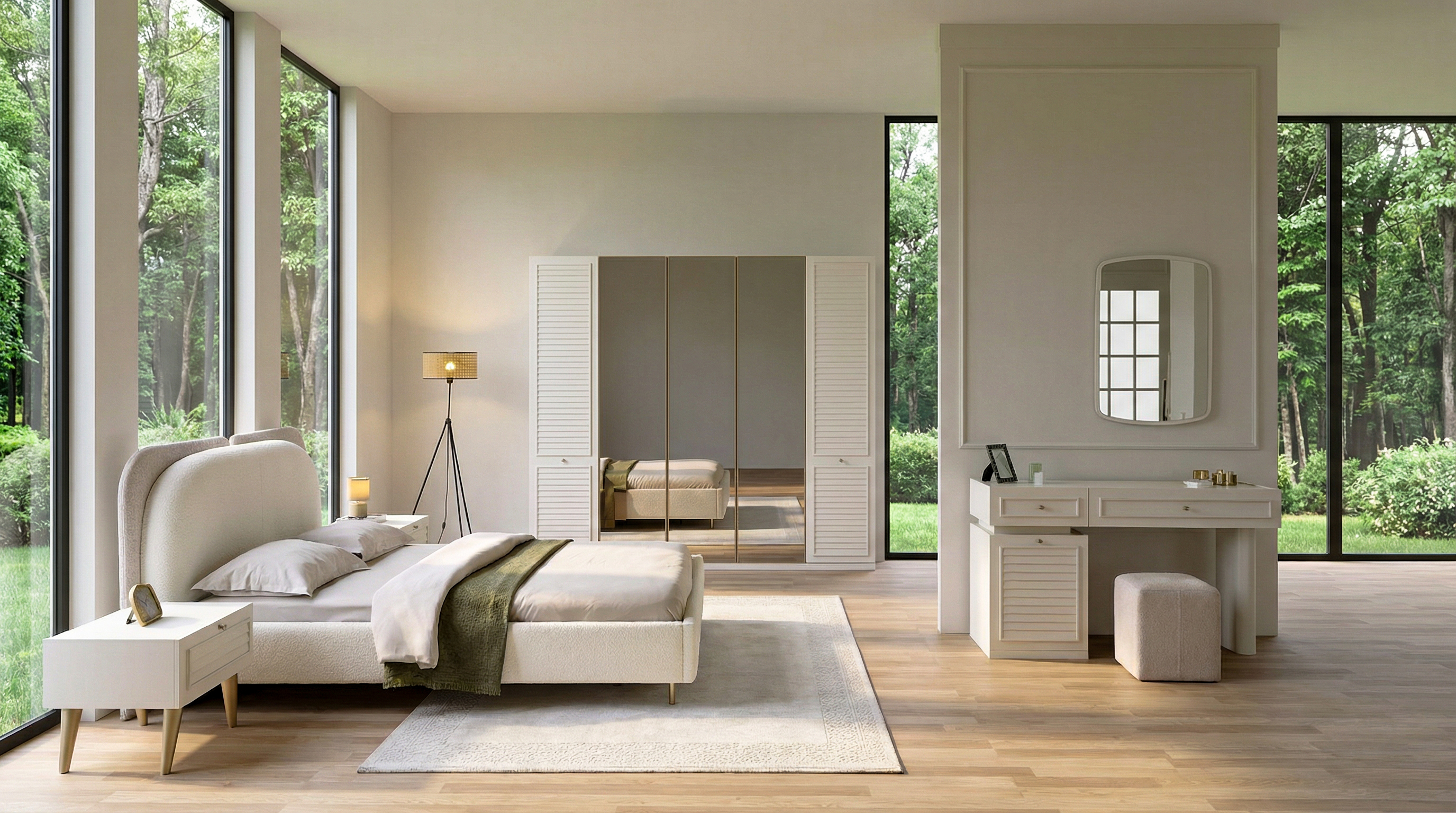 MILANO YATAK ODASI TAKIMI