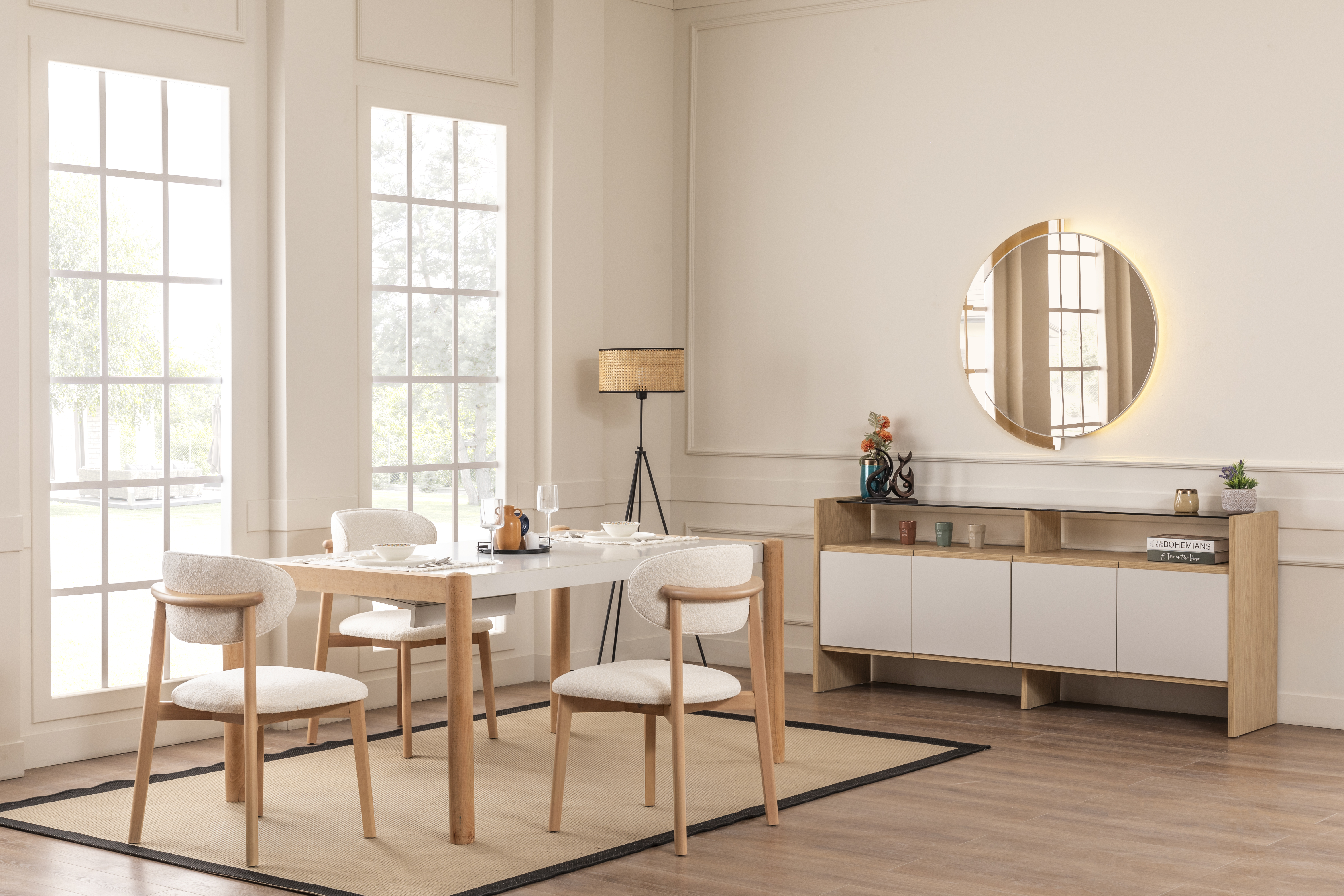 NATURA YEMEK ODASI TAKIMI