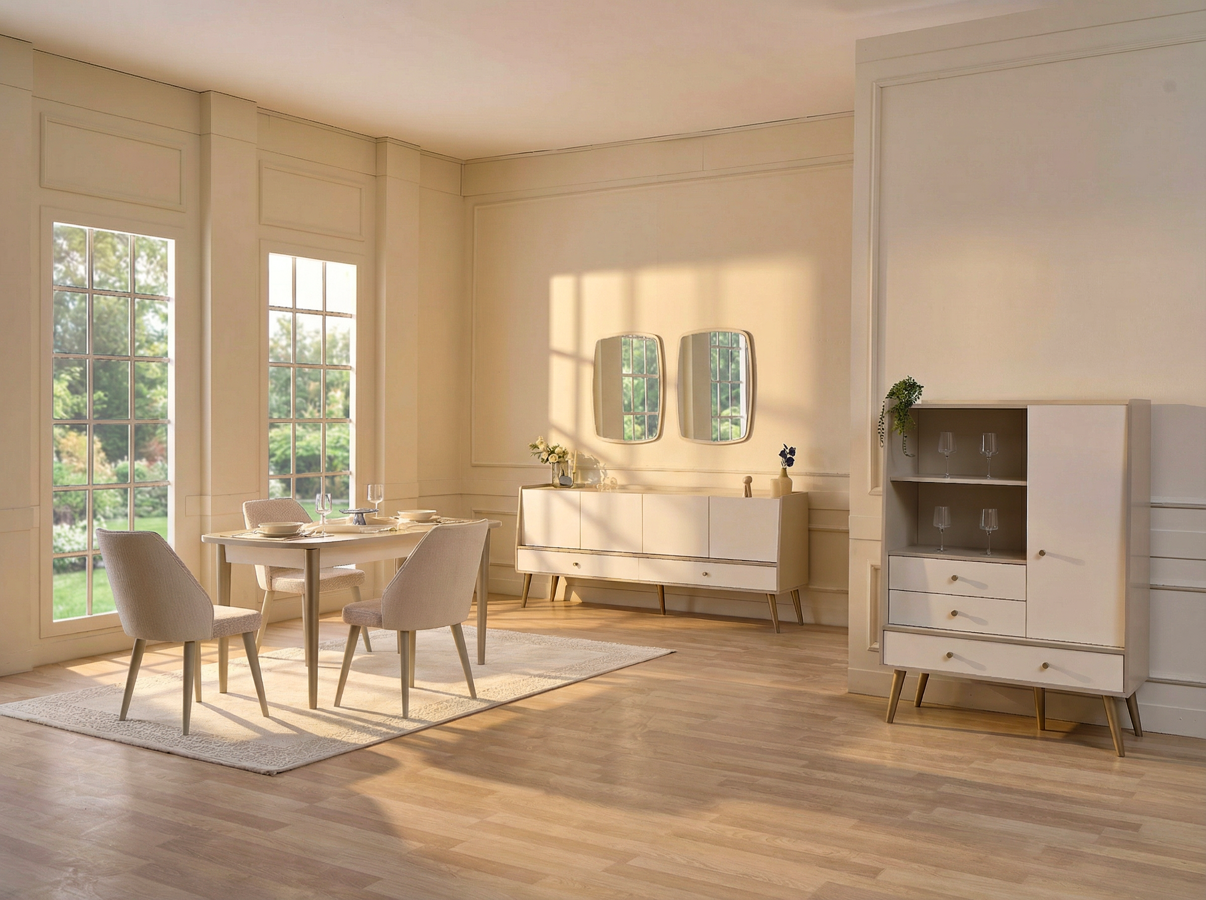 VENTA YEMEK ODASI TAKIMI